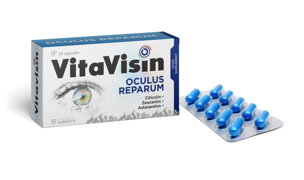 Vitavisin Caps Förderung, Sehkraft, Augengesundheit, Überprüfung, Meinung,  
