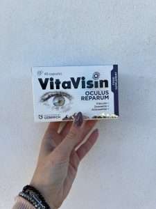 Vitavisin Caps oculus Reparatur Förderung, Sehkraft, Augengesundheit, Überprüfung, Meinung,  